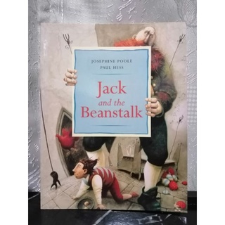 Jack and the Beanstalk (Classic Fairy Tales) by Josephine Poole and Paul Hess-117