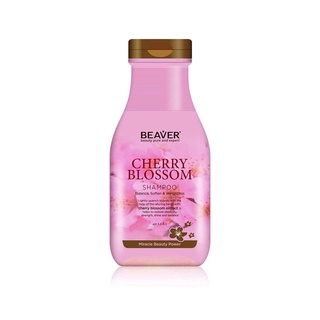 beaver cherry blossom shampoo 350ml