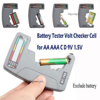 BT-768 เครื่องทดสอบแบตเตอรี่ LCD BT-768 Digital Battery Tester Universal