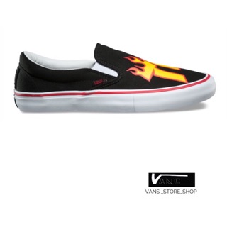 VANS SLIP ON X THRASHER SNEAKERS สินค้ามีประกันแท้