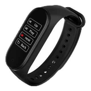 M4 Smart Watch Band นาฬิกาวัดชีพจร ความดัน นับก้าว Fitness Tracker