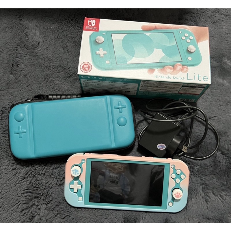 Nintendo Switch lite มือสอง ครบกล่อง