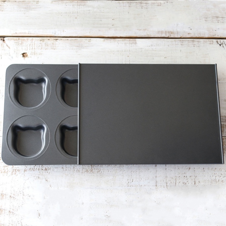 cotta ถาดอบขนม มัฟฟิน แพนเค้ก มีฝา 6 หลุม กรุณาอ่านรายละเอียดเพิ่มเติม - รูปที่ 2