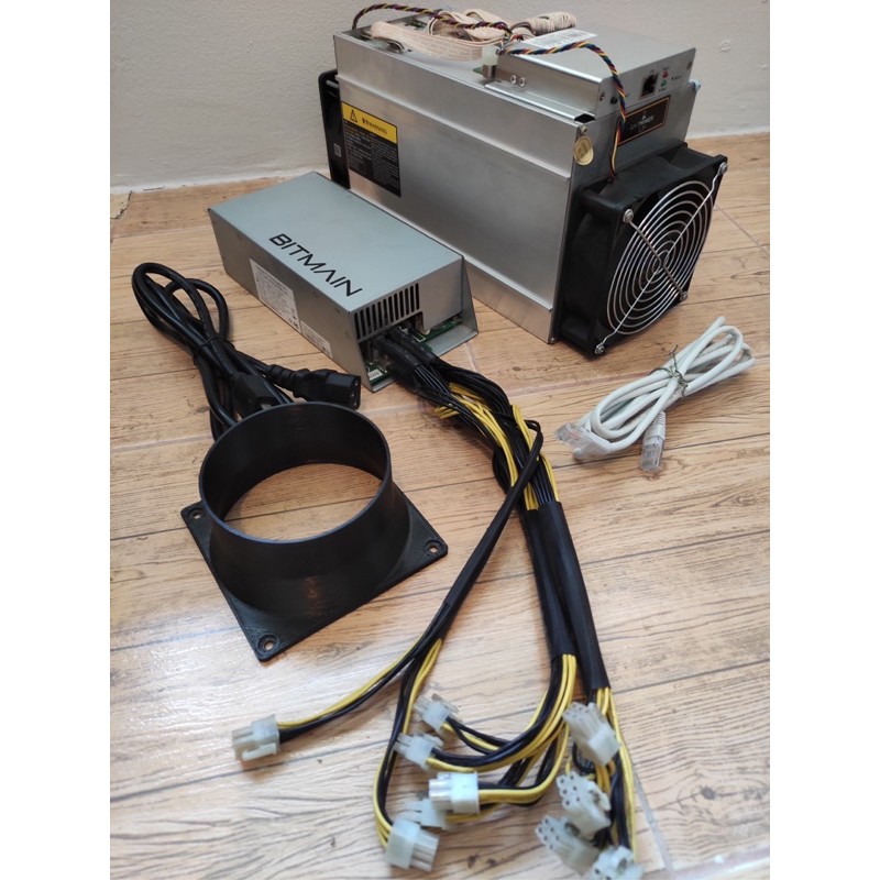 Crypto Miner - Bitmain Antminer L3+ 504Mh/s (Litecoin, Dogecoin)