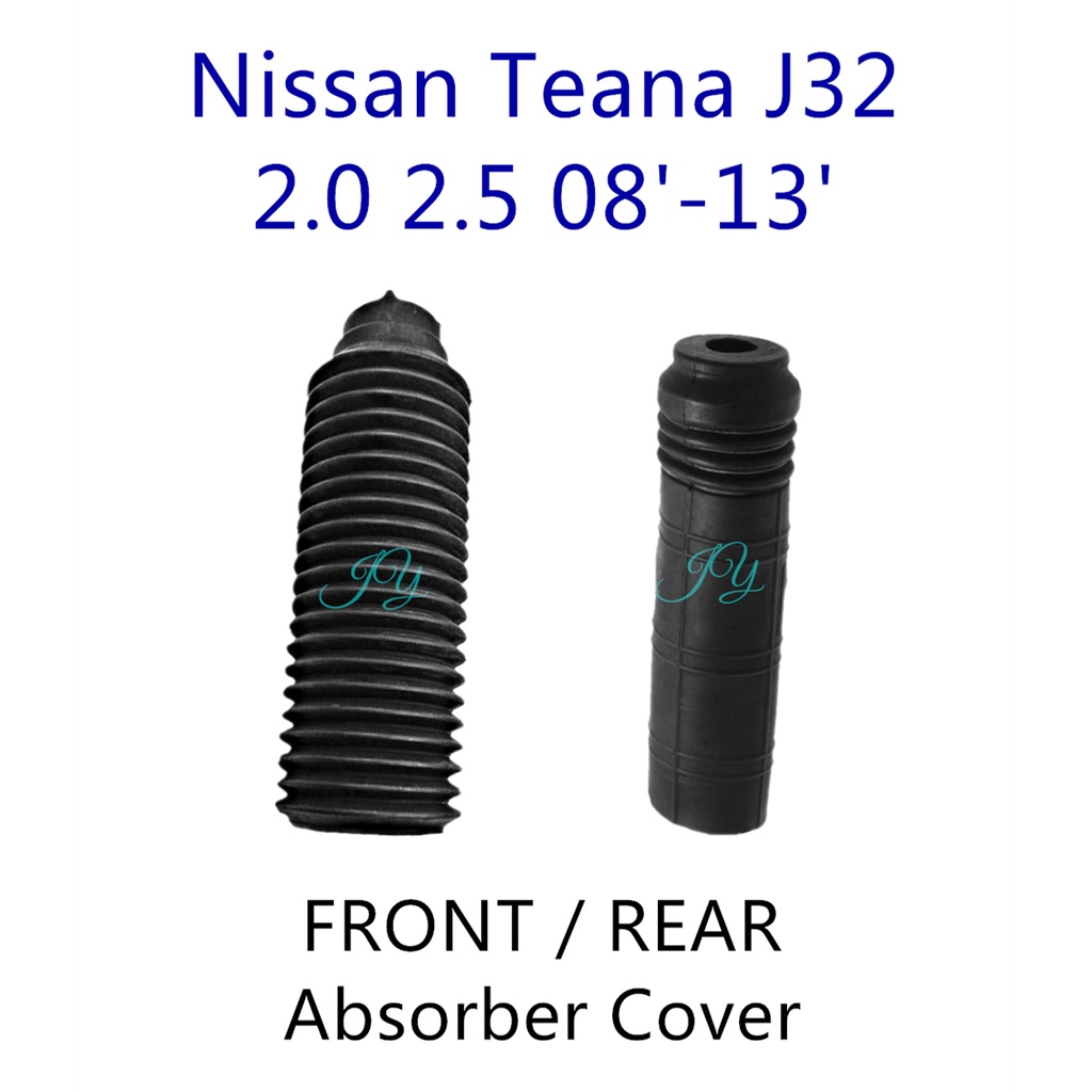 (FRONT/REAR) Nissan Teana J32 2.0 2.5 08-13 โช้คอัพฝาครอบกันฝุ่น Boot Bush 54050-JN00A 55240-9N00A