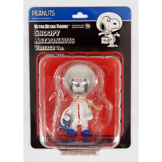 ของแท้จากญี่ปุ่น🧡 Medicom UDF 256 Peanuts Snoopy Ultra Detail Figure Astronauts Vintage ฟิกเกอร์สนูปปี้