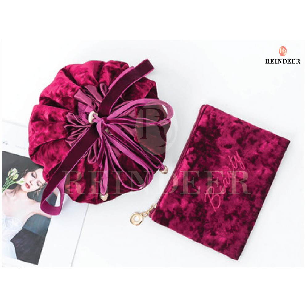 กระเป๋าใส่เครื่องสำอาง (set 2 ชิ้น)