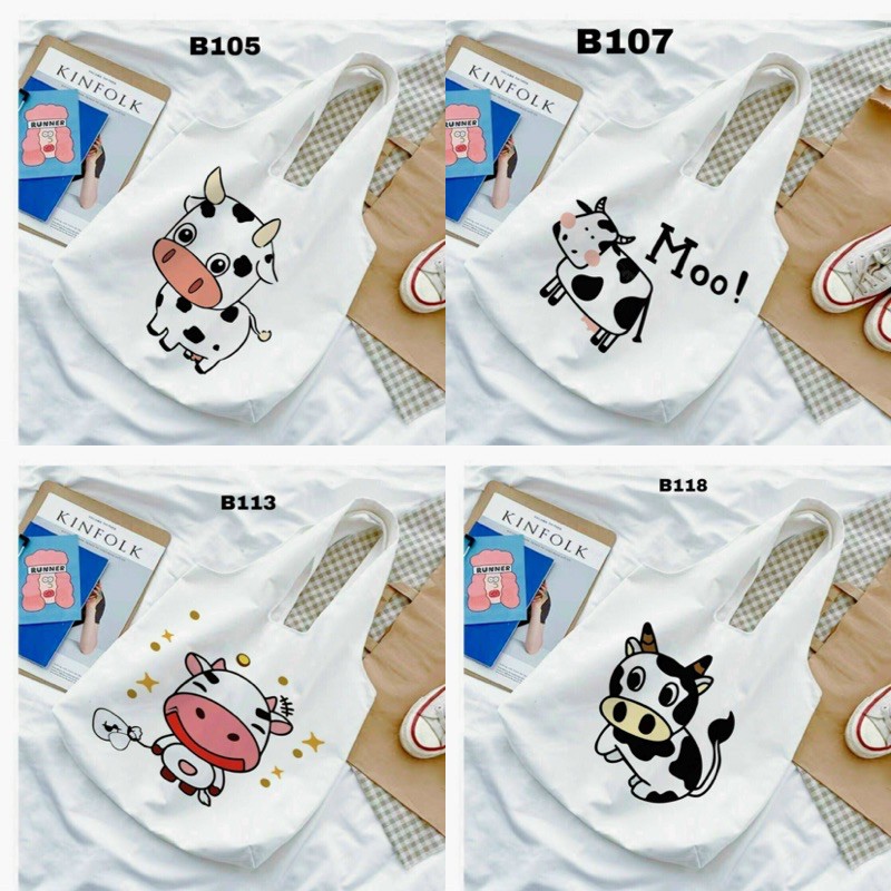 SHOULDER TOTE - CANVAS JAPANESE BAG