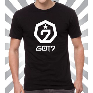 เสื้อวง Got7 ก๊อต7 เสื้อยืดก็อตเซเวน KPOP สุดฮอตจากเกาหลี เสื้อยืดวงดนตรี