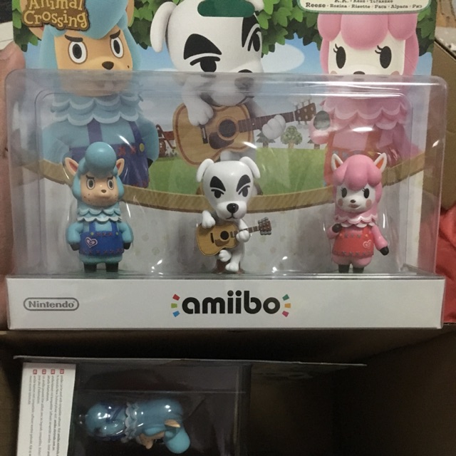 Animal Crossing Amiibo Set