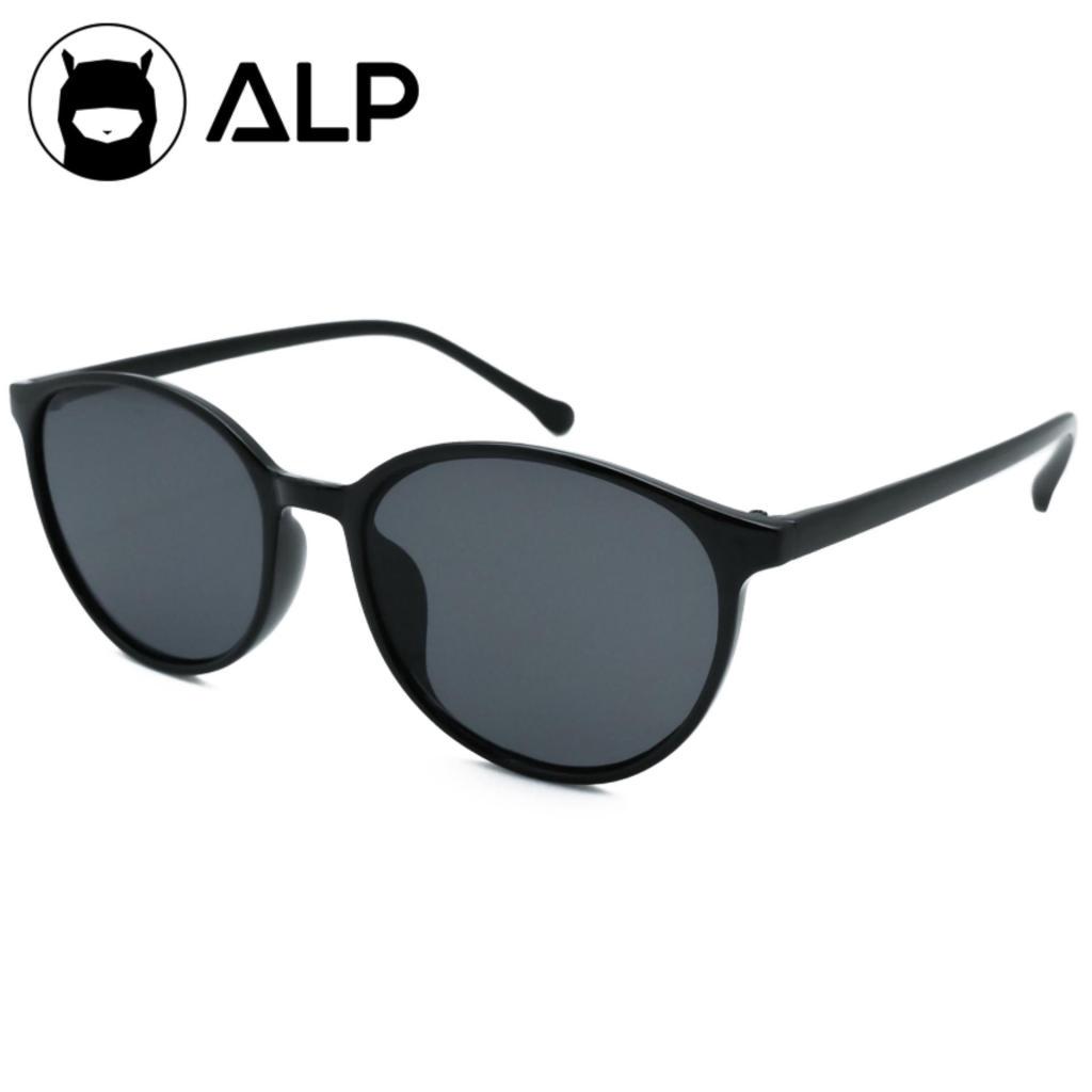 ALP Sunglasses แว่นกันแดด กัน UV 400 Vintage Style รุ่น ALP-0115LP Sunglasses แว่นกันแดด กัน UV 400 Vintage Style รุ่น A