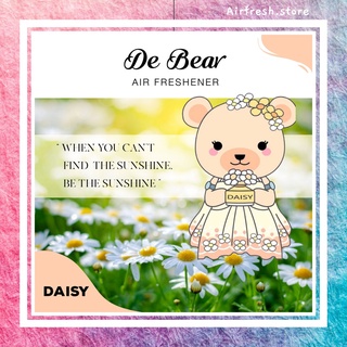 น้ำหอมปรับอากาศหมีเดอแบร์กลิ่นเดซี่ดรีม De Bear : Daisy