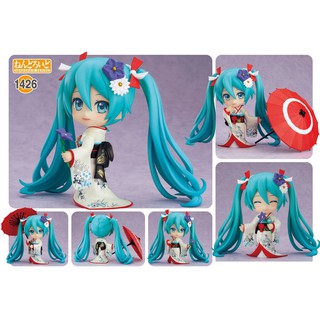 (พร้อมส่ง) Nendoroid Hatsune Miku: Korin Kimono Ver.