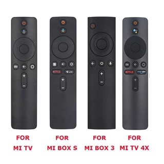 รีโมตคอนโทรล บลูทูธ สําหรับ Xiaomi MI TV BOX S BOX 3 MI TV 4X Google Assistant