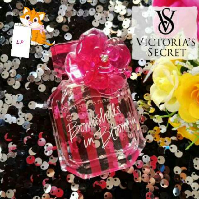 Victoria's Secret Bombshell In Bloom Eau De Parfum 50 ml.ไม่มีกล่อง