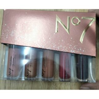No.7 High shine lip gloss collection
