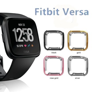 กรณีป้องกันฝาครอบป้องกันสําหรับ Fitbit Versa Smart Watch