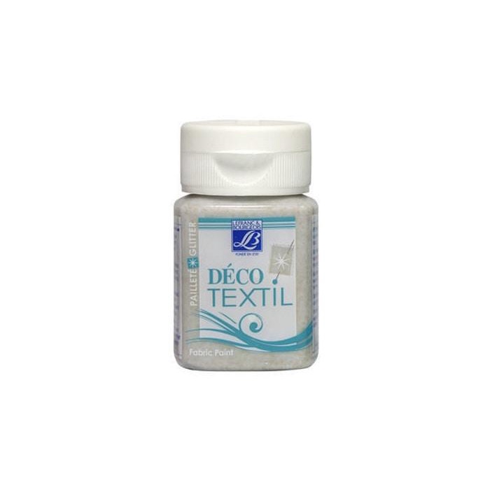 Deco Textile Fabric Paint, 4004 Glitter Gold