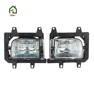 2Pcs Crystal Clear Lens Cover Front Bumper Fog Light Lamps House For Bmw E30 318I 318Is 325I 325Is 325E 325Es 325Ix