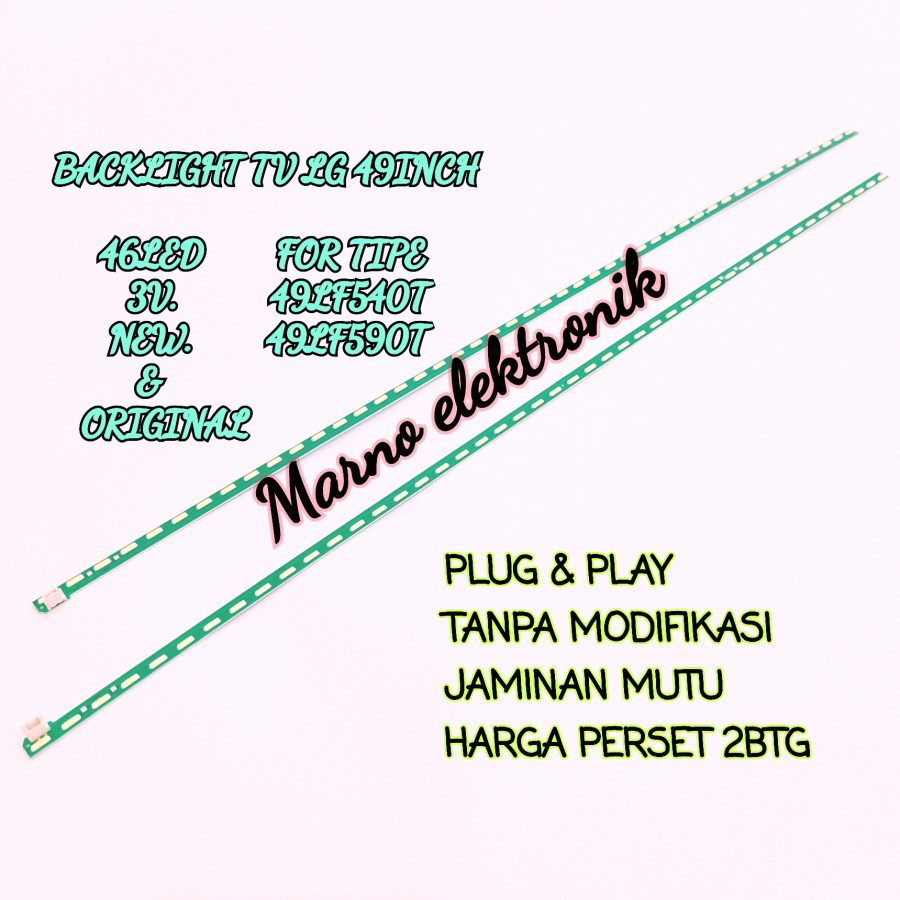 LG LED TV BACKLIGHT 49LF540T LED STRIP 49LF590T 49LH 540 49LX310C 49LF