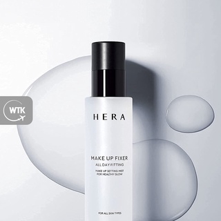 HERA Make Up Fixer - เซตเครื่องสําอาง หมอก เพื่อสุขภาพ เปล่งประกาย สําหรับทุกสภาพผิว (ใช้ได้ทั้งวัน)