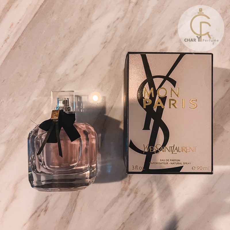 Yves Saint Laurent Mon Paris 90ml. แท้100%