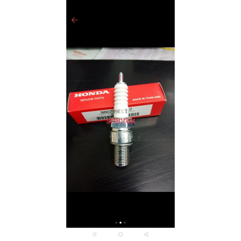 หัวเทียน NSR150SP **B9ECS**ของติดรถ