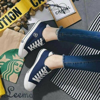 [Codeลด100:bamd] 🚨 รองเท้าผ้าใบ sneaker style พร้อมส่ง! N6417