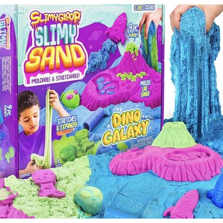 ทรายมหัศจรรย์ Slimygloop Slimy Sand Dino