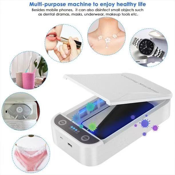 STERILIZATION BOX - MULTIFUNCTIONAL NANO COATING MACHINE - UV SANITIZED 99.9%