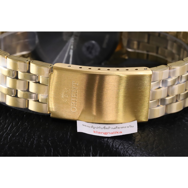 (แถมกล่องแบบพกพา) นาฬิกา Orient Three Star Automatic รุ่น AB0E11B  (ใหม่แท้ประกันศูนย์ไทย)
