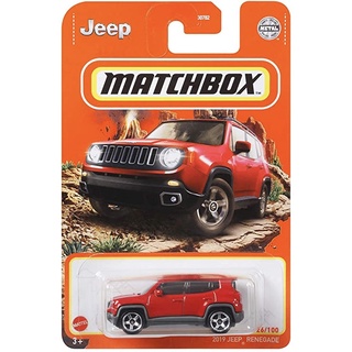 Matchbox 1/64 No.26 Basic Car 2019 Jeep Renegade GVX36-30782