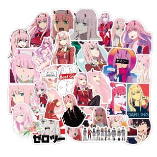 สติ๊กเกอร์ pvc ลายการ์ตูนญี่ปุ่น 50 ชิ้น