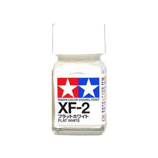 สีสูตรอีนาเมล TAMIYA XF-2 Flat White (10 ml)