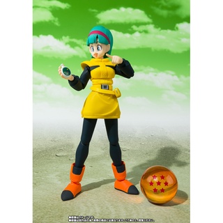 S.H.Figuarts Bulma-Departure to Planet Namek-  4573102618733