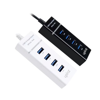 Upinz รุ่น UP303 USB HUB 3.0 High Speed 4 Port โอนถ่ายข้อมูลได้รวดเร็ว ทันใจ(พร้อม​ส่ง)​