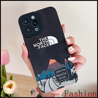 เคสไอโฟน 13 for The North Face case for iPhone11 ตัวป้องกันเลนส์ ลายสามมิติ เคสไอโฟน iPhone 13 case Apple 12 Pro max เคสไอโฟน7พลัส เคสiPhonexr เคสi11 8plus cases se2020 11Pro caseiPhone11promax เปลือกนิ่ม