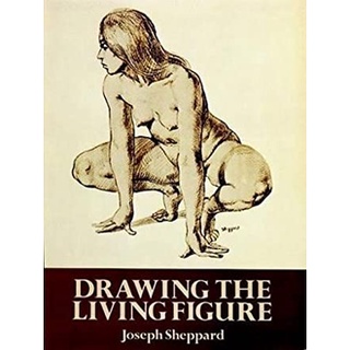 Drawing the Living Figure หนังสือภาษาอังกฤษมือ1(New) ส่งจากไทย