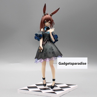 โมเดลฟิกเกอร์ Arknights Amiya Celebration Time Pvc ขนาด 20 ซม. ของเล่นสําหรับเด็ก