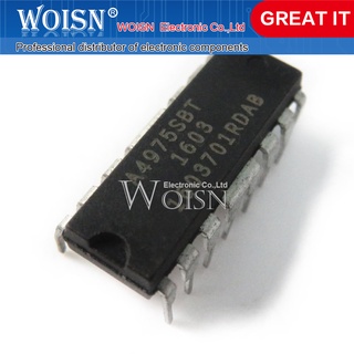 มีสินค้า วงจรรวม DIP-16 A4975SBT A4975SB A4975 1 ชิ้น