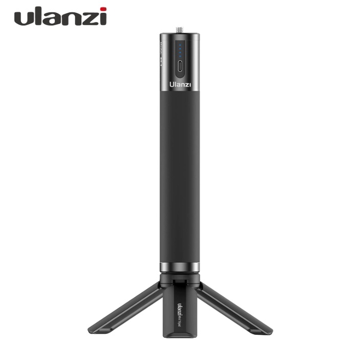 Ulanzi BG-3 10000MAh Power Bank Hand Grip USB-A &amp; Type-Cพอร์ตชาร์จMiniขาตั้งกล้องสำหรับสมาร์ทโฟนกล้องMirrorless