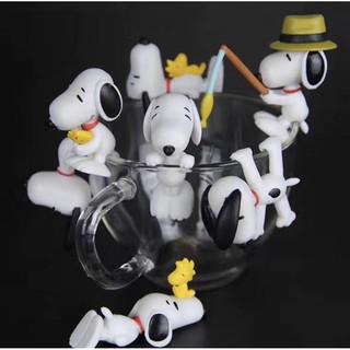 เซ็ต 7 เกาะแก้ว สนุปปี้ สนูปปี้ snoopy puttito