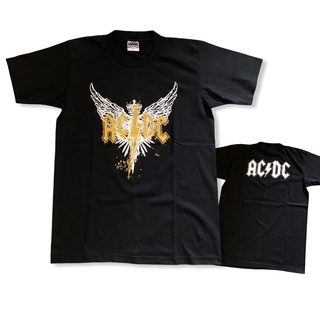 AC023 เสื้อวงร็อค ACDC เอซีดีซี เสื้อวง เสื้อยืดเอซีดีซี เสื้อวินเทจ