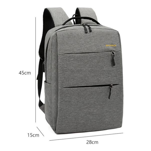 พร้อมส่ง Quilla กระเป๋าเป้เหมาะทั้งผู้หญิงและผู้ชาย Set of 3 Premium Quality Men's Backpack Slingbag(FL0-18)