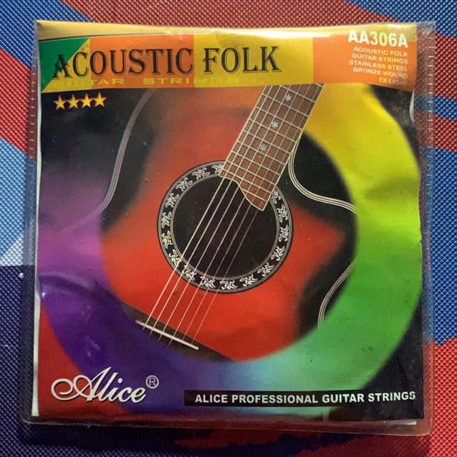 สายกีต้าร์ Alice รุ่น Acoustic folk