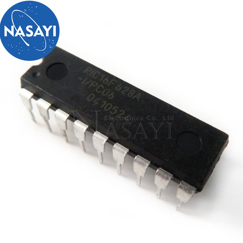 1 ชิ้น / Lot Pic16F628A-I / P Pic16F628Aip Pic16F628A 16f628a Dip-18 พร้อมส่ง