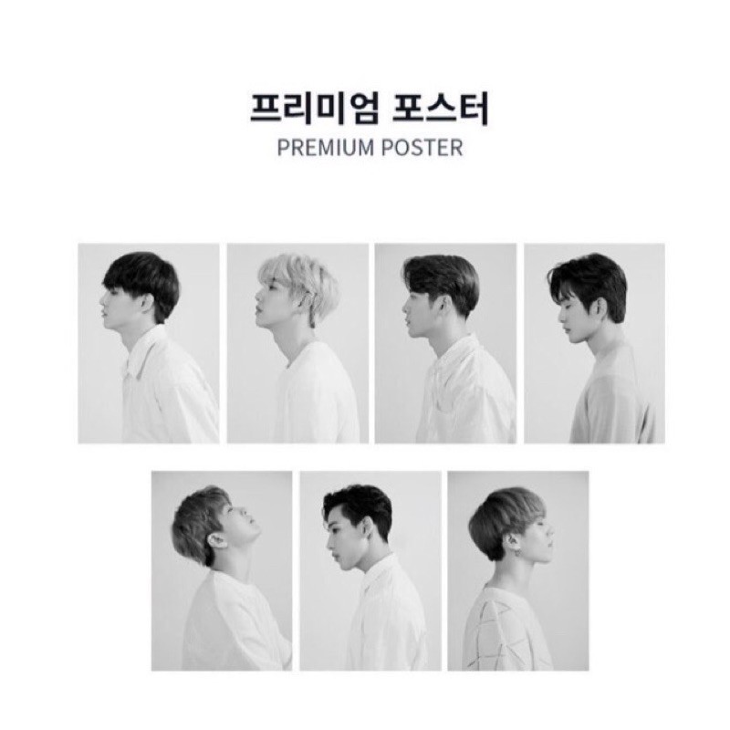 Premium poster GOT7 พรีเมียมโปสเตอร์ GOT7