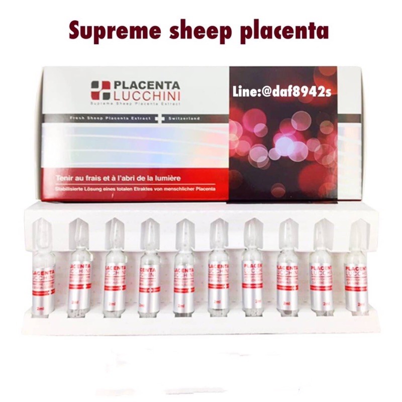 Supreme  Sheep Placentaเซรั่มผิวนุ่มลดเลือนริ้วรอย   พร้อมส่ง:/ของแท้💯😍🐑🐑🐑🐑🐑🐑🐑🐑