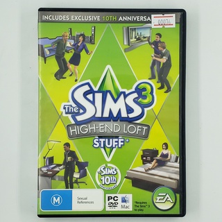 [00076] The Sims 3 : High-End Loft Stuff* (AU)(PC)(USED) แผ่นเกมแท้ มือสอง !!