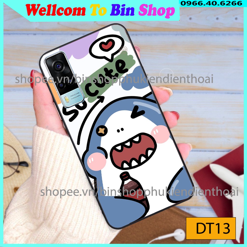 Vivo Y53S - เคส Vivo Y72 5G - Vivo Y51- Vivo Y12S - Vivo Y20 - เคส Vivo Y20S พิมพ์ลายตัวละคร Cybi น่